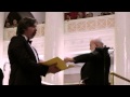 Krzysztof Penderecki in St. Petersburg. 