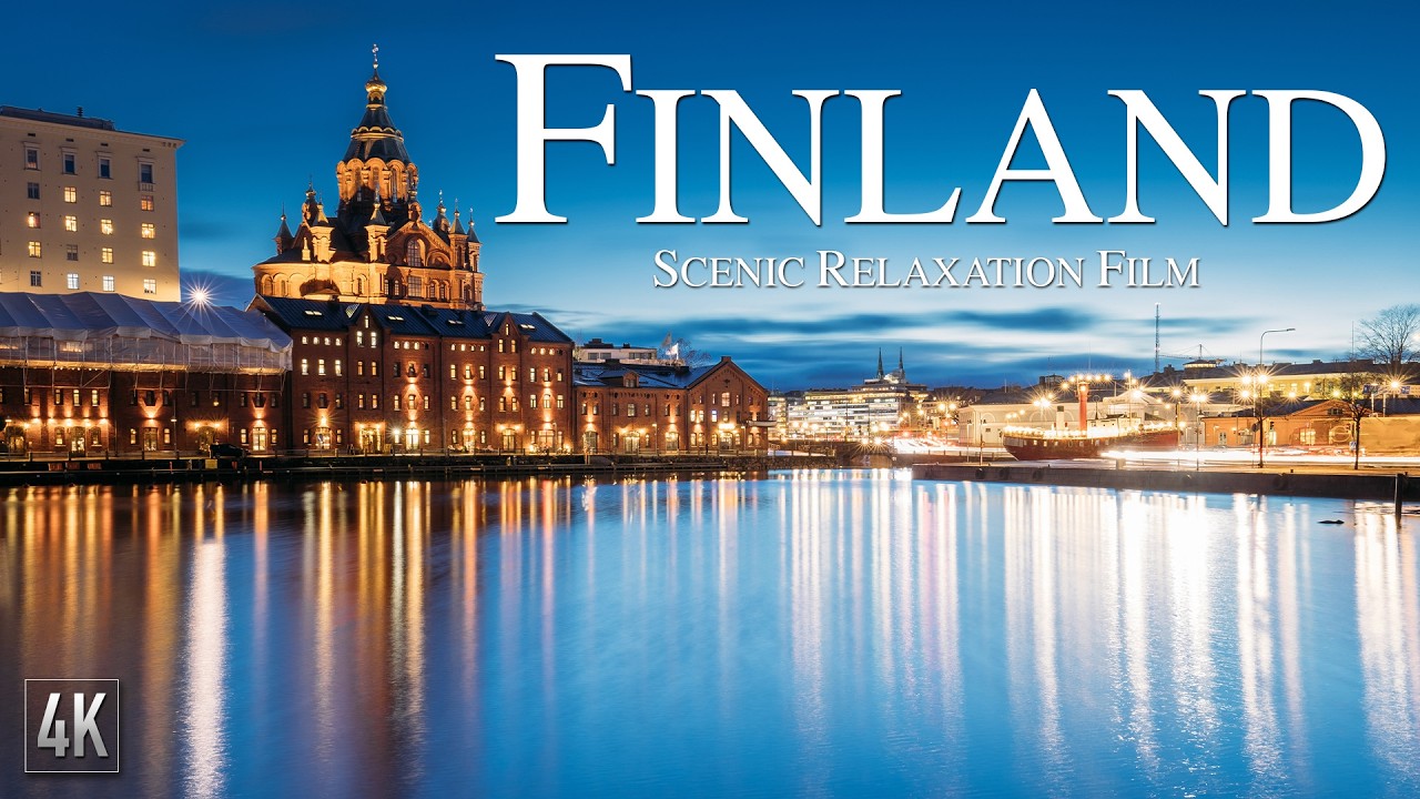 Finland 4K Relaxation Video