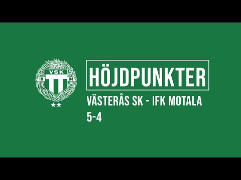 HÖJDPUNKTER | Västerås SK - IFK Motala 5-4