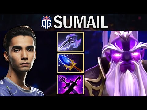 OG.SUMAIL VOID SPIRIT WITH MAGE SLAYER - AGHANIMS - DOTA 2 7.30 GAMEPLAY