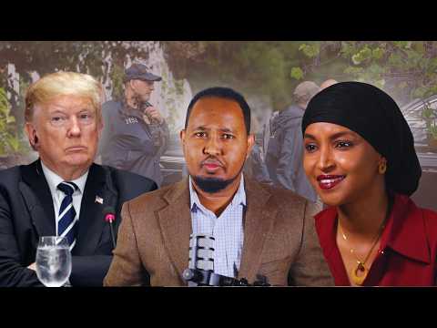 Kiiska Ilhan Omar: Isbadal lama Filaan ah oo dhacay & Xogo Quus galiyay kooxaha Cunsuriga!!