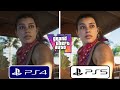 GTA 6 PS4 Vs PS5 Graphics Comparison