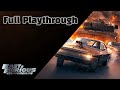 The Fast And Furious Crossroads Full Playthrough XBOX ONE