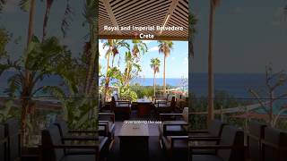 This is ROYAL AND IMPERIAL BELVEDERE HOTEL in Crete 📍