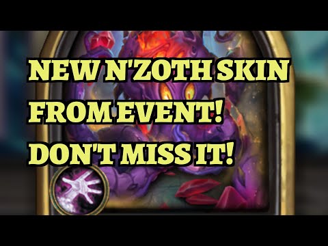 The Great Yogg Escape EVENT GUIDE - Hearthstone Kabal N'Zoth Skin!