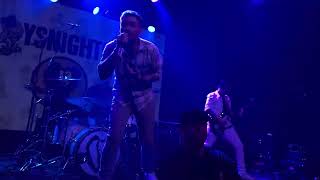 Boys Night Out, “Medicating” Live