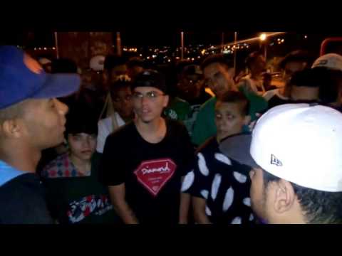 KASLU VS DARIO  Batalha do HELIPA