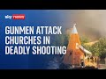 Russia Gunmen Open Fire On Synagogue And Church In Dagestan Region
