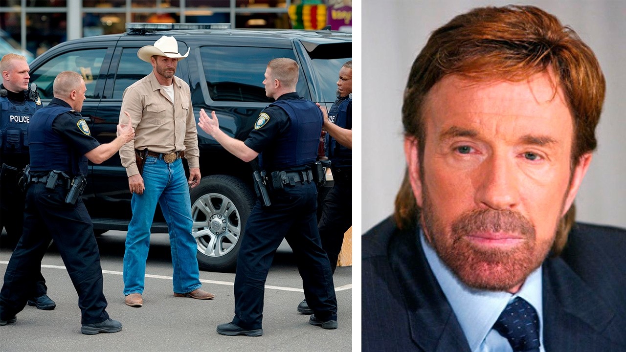 Officers Attacked Chuck Norris in a Parking Lot, But What Happened Next Shook the Entire Precinct...