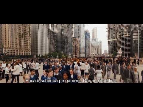 Spot TV subtitrat pentru Divergent (2014)