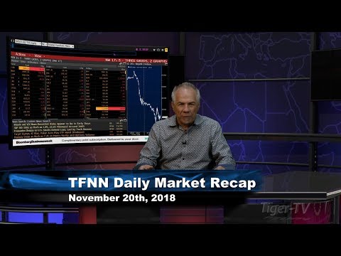 November 20th Daily Market Recap with Tom O'Brien on TFNN