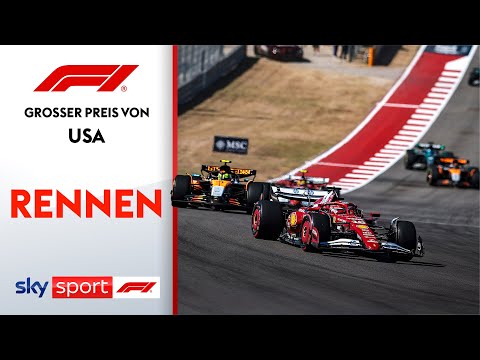 Setzt Verstappen die Aufholjagd fort? | Rennen - Highlights | Großer Preis der USA | Formel 1 2025