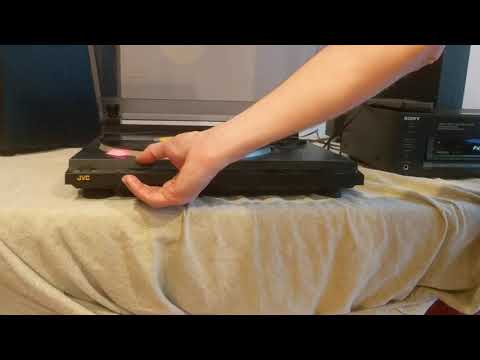 JVC AL-F3BKX Direct Drive Turntable