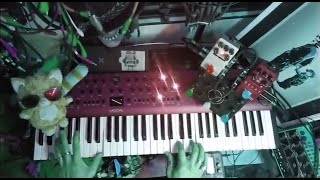 Deep Space Ambient Live : Cyber Run | Blade Runner Inspiration | Cobalt 8x (one synth only) #live