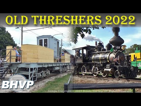 The Trains at Old Threshers, 2022 - Mount Pleasant, IA