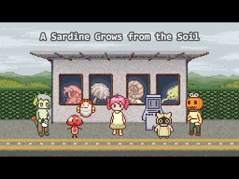 A Sardine Grows from the Soil