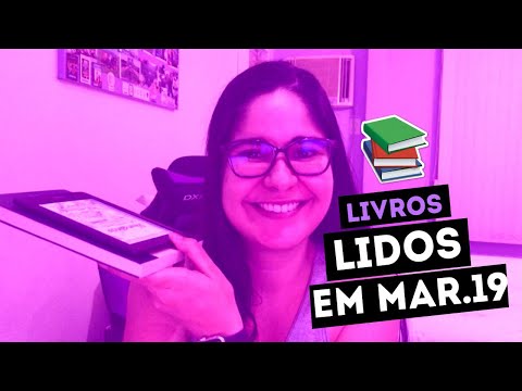 Livros lidos em maro de 2019 | Pri Mansur