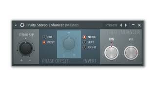 Video thumbnail for A Guide to FL Studio's Fruity Stereo Enhancer by PausePlayRepeat