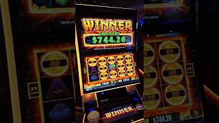 HUGE SUPER JACKPOT ON GRAND LEGENDS SLOT MACHINE #slot #vegaspromoter #casino