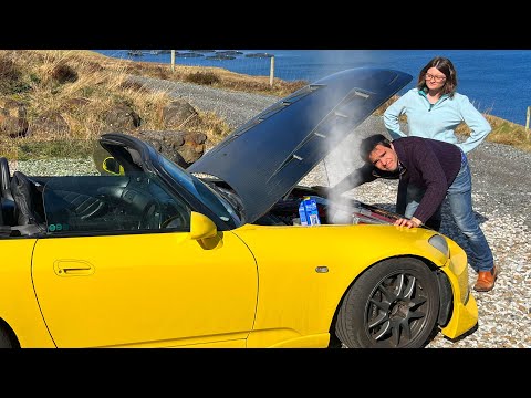 The WORST ENDING to our Scottish road trip!