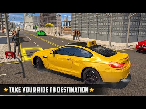City Taxi Driver 2020 - Android Gameplay FHD