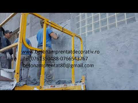 Beton Amprentat Ciureștii Noi - Galați  Tel.0761350488 -0766543767