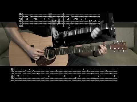 Fly - Alice in Chains | Guitar Cover + Vocal Cover | Solo + Tabs