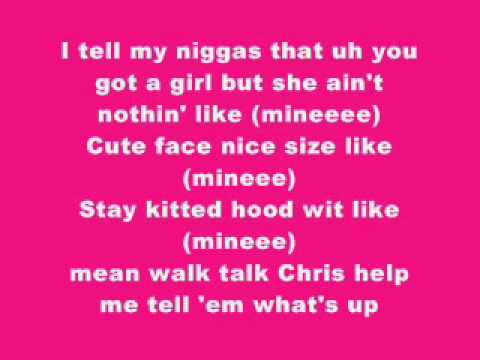 Bow Wow ft. Chris Brown-Shortie Like Mine Wit Lyrics