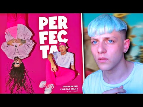 MUSICO REACCIONA a Rusherking, Dread Mar I - Perfecta (Official Video)