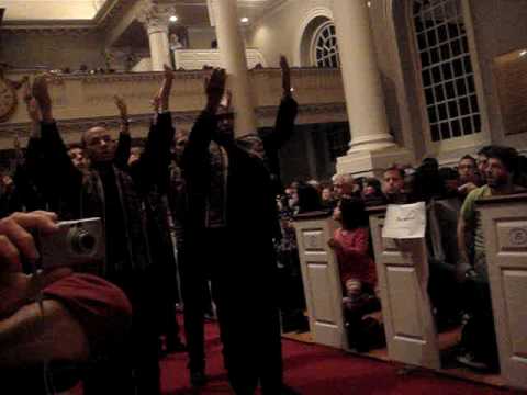 Kuumba Christmas 2009 Intro and Hlonolofatsa