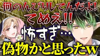【ミメシス】間違えて本物クレアさんに暴言言って爆笑する花畑チャイカ【にじさんじ切り抜き/シスター・クレア/花畑チャイカ/ドーラ/える/名前のない組】