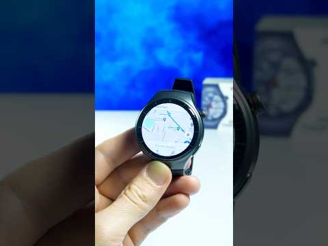 GPS and Google Maps Navigation on Smartwatch - Zeblaze Thor Ultra