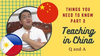 TEACHING ENGLISH IN CHINA (for Filipino Teachers) | Filipino Teacher in China | VLOG 37