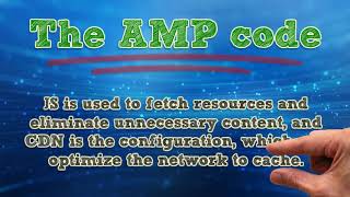 Why it is necessary to have an AMP version of the website?