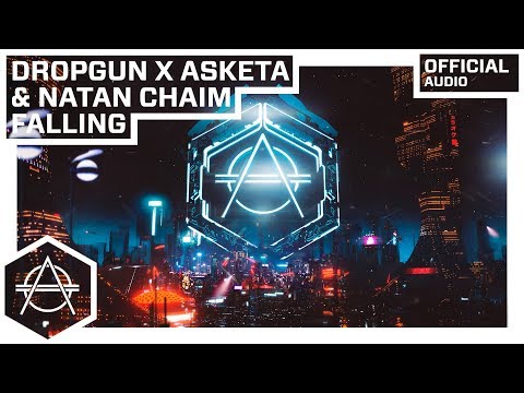 Dropgun x Asketa & Natan Chaim - Falling (Official Audio) - YouTube
