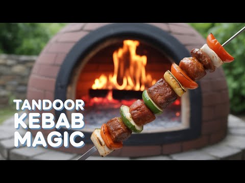 Uzbek Tandoor Kebab Recipe | Traditional Tandoori Kebab