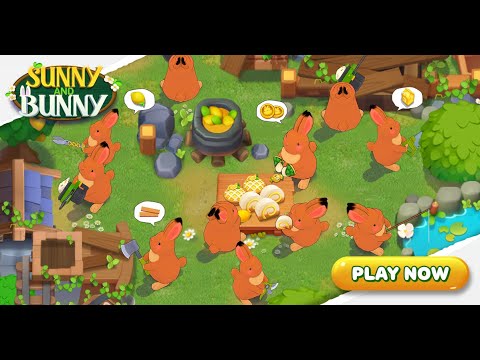 Sunny & Bunny: Relaxing Forest Video