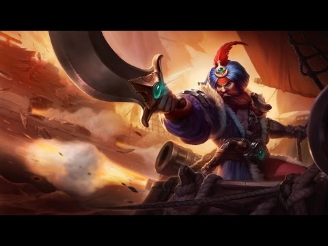 "Tobias Fate Stream"  - GANGPLANK MONTAGE"