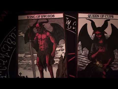 Baphomet Tarot Pitch Video