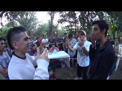MANNY vs VAN HERTZ - 4tos Fecha 8 (Temporada 2017) - RapubliK