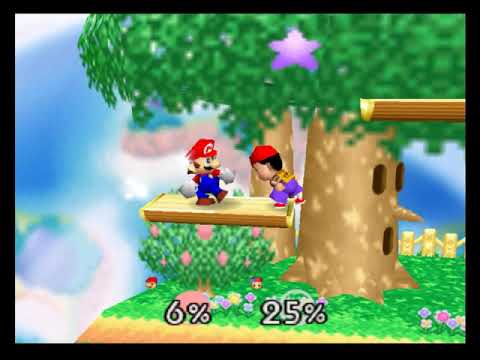 Nintendo All-Star! Dairantou Smash Brothers (Nintendo 64), 1P Game (Very Hard, Mario)