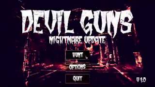 Devil Guns - пиксельный шутер от первого лица, локация TEMPLE