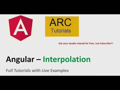 Angular Tutorial For Beginners Angular Interpolation | Angular Tutorial 2020 |Angular Data Binding