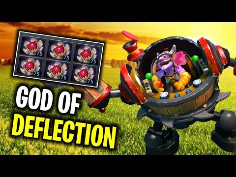 DOTAKADABRA #30 - GOD OF DEFLECTION 6X LOTUS ORB TIMBERSAW | Dota 2