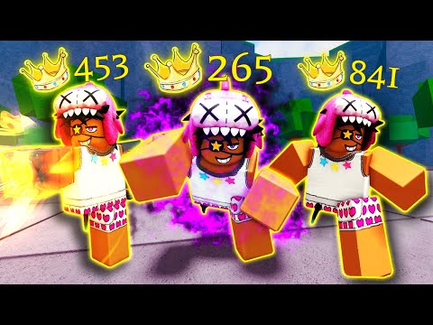 DESTROYING TOXIC Killstreak Hunters with EVERY CHARACTER! | The Strongest Battlegrounds