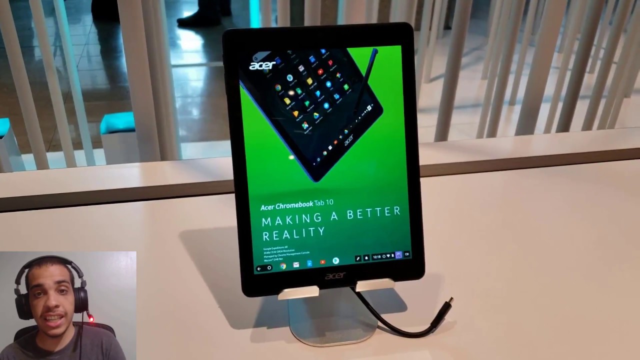 Chromebook Tab 10 -  Next at Acer NYC 2018