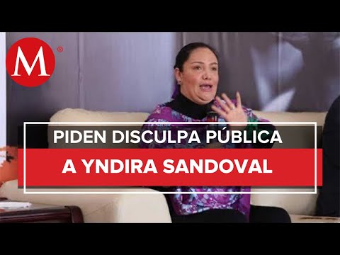 Autoridades de Guerrero ofrecen disculpa pública a la activista Yndira Sandoval