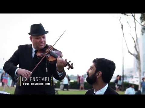 Promotional video thumbnail 2 for Violinist & Lux Ensemble