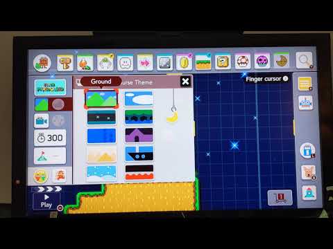 How to Unlock Night Mode and Poison Mushroom - Super Mario Maker 2