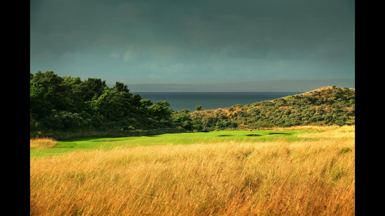 Muirfield: par-4 2nd hole - 2013 Open Championship hole-by-hole guide - YouTube